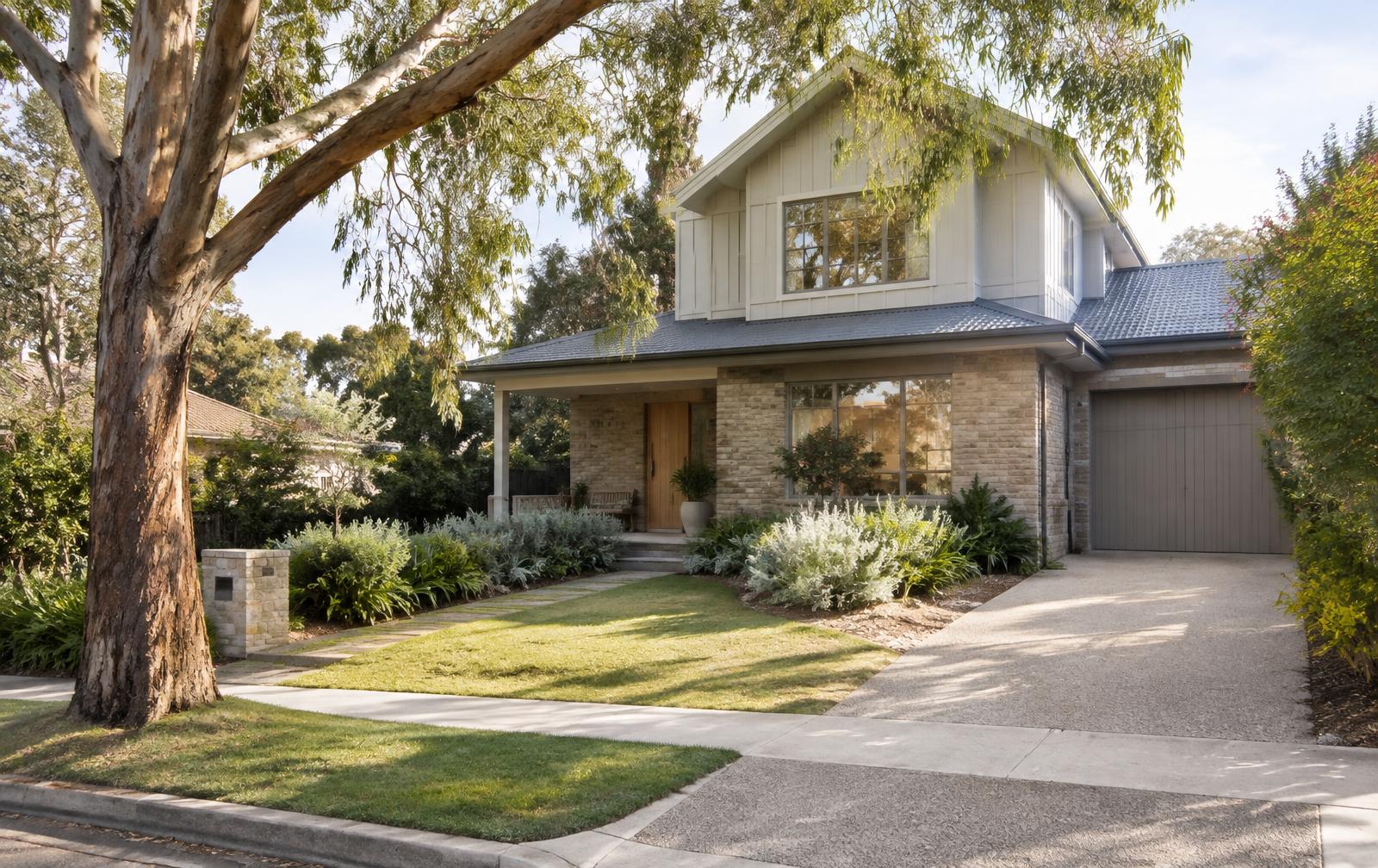 Contemporary Australian family home